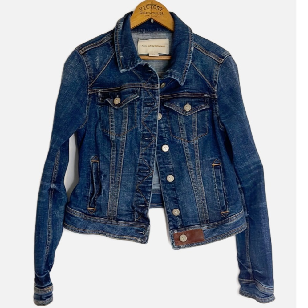 Anthropologie Pilcro Avie denim jacket
